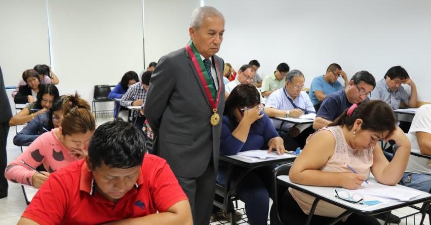 RESULTADOS EXAMEN PROFA: Más de 3 mil postulantes rindieron evaluación para Jueces y Fiscales en Lima y doce Departamentos (Resultados 10 Abril) www.amag.edu.pe