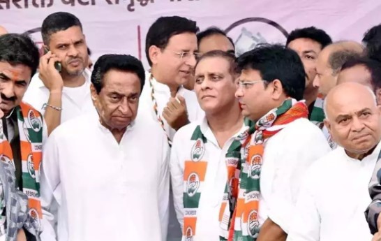 मध्य प्रदेश में दलबदलू नेताओं को 'न माया मिली न राम', कांग्रेस छोड़ने से करियर पर लगा ब्रेक; 10% ही बचा पाए मंत्री पदmadhya-pradesh-congress