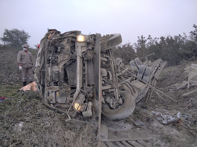  Grave acidente na BR-424 Serra dos Ventos em Saloá  no Agreste de Pernambuco 