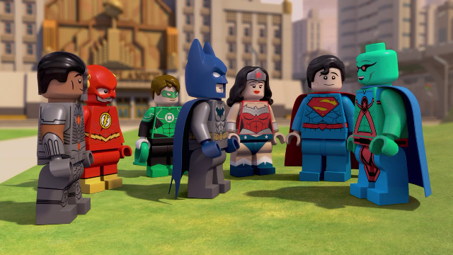 The Bernel Zone: Please Keep These 'Lego DC Comics' Direct ...