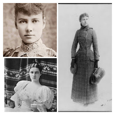 Mulher na história: Elizabeth Cochran Seaman /Nellie Bly