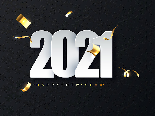 Happy New Year 2021 Wallpaper Photo HD Download