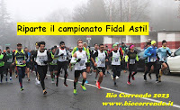 I campionati Fidal Asti! Due circuiti per 15 gare complessive, correre, corsa su strada, podismo,
