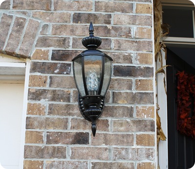 Renewing outdoor lights 