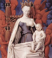  Jean Fouquet - Diptyque de Melun  