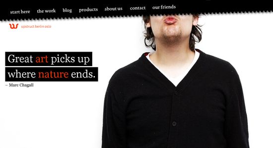 30 Beautiful Websites With Large Photo Background for Inspiration 