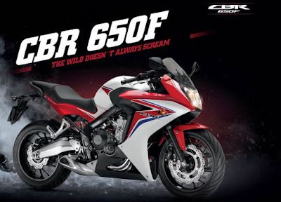 2016 Honda CBR650F ABS version