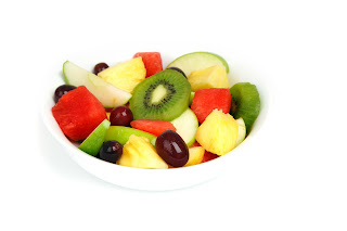 Fruit salad with oriental flavour