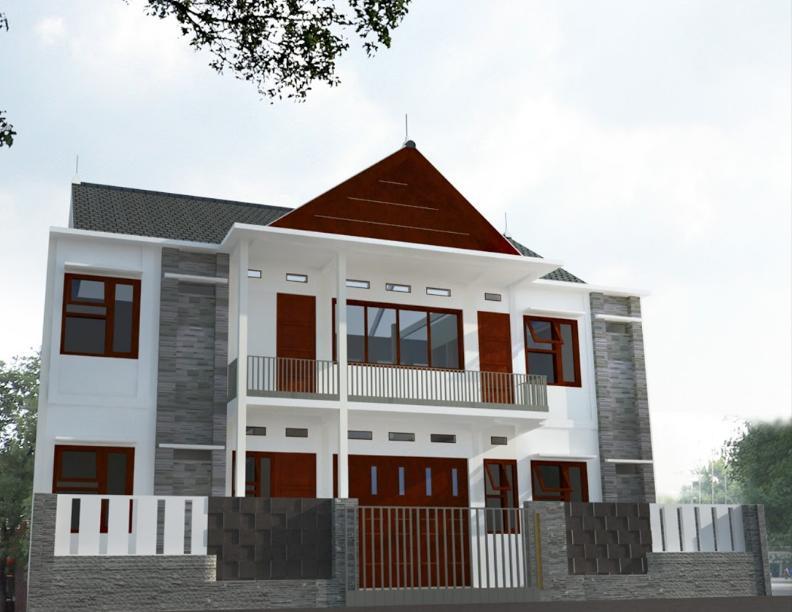 Jasa Desain  Interior  dan eksterior 3D Jasa Desain  Rumah  