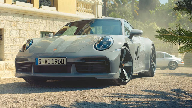 2023 Porsche 911 Sport Classic Debuts With 543 HP