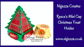 Nigezza Creates with Stampin' Up! Wrapped In Plaid & Reece's Cups