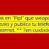 Un leak en “Pipl” que weaponiza tus leaks y publica tu teléfono en Internet. ** Ten cuidado **