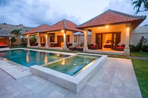 Contoh Gambar Desain Arsitektur Rumah  Bali  2019