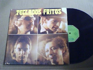 Teclados Fritos "Teclados Fritos" 1978 Spain Las Palmas Canarian Islands  Prog,Symphonic first album