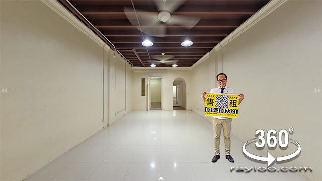 Service Road George Town Penang Terrace Office Raymond Loo 019-4107321