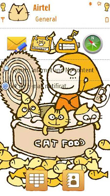 My Music and Cats Food Nokia N97