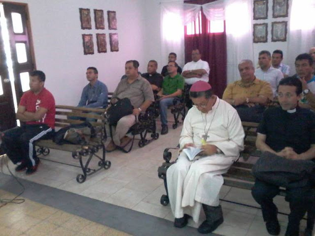 Clero Diocesano realizó convivencia para afianzar la fraternidad Sacerdotal en Apure.