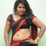 Sitara Hot Photos in Saree at Gundello Guchi Guchi Champake Movie Press Meet 4 