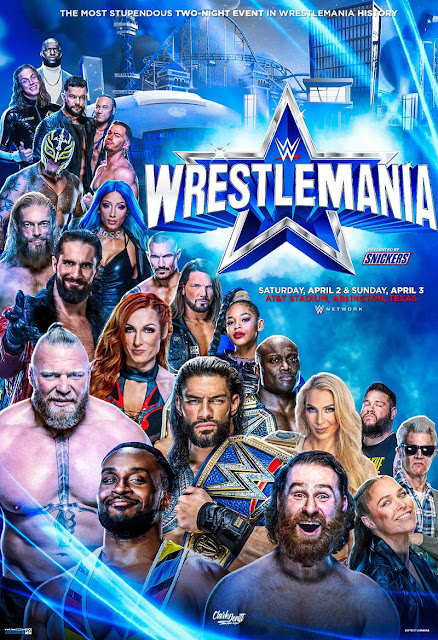 WWE Makes Changes To The WrestleMania 38 Line-Up