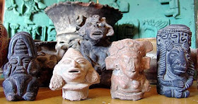 Cerámicas de la Cultura Maya