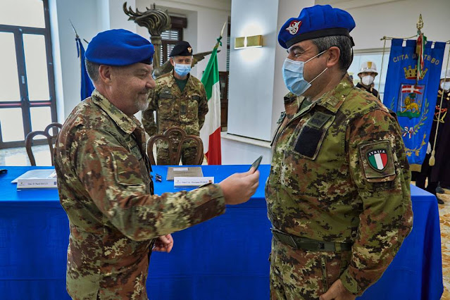 nuovo capo aviazione esercito