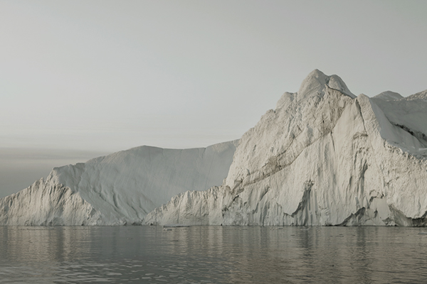 Melt Portrait of an Iceberg 7