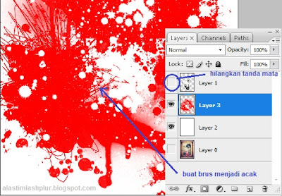 Trik Sederhana Berkreasi Dengan Brush Photoshop