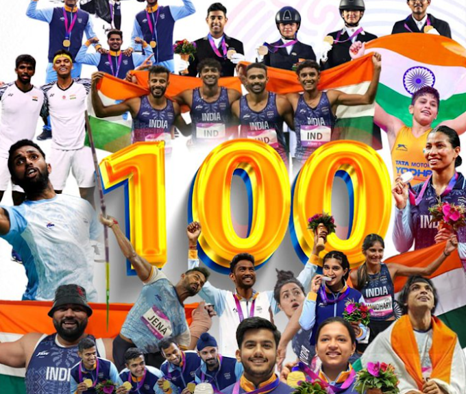 PM Modi applauds India's "momentous achievement" after they win a "historic" 100 medals at the Asian Games