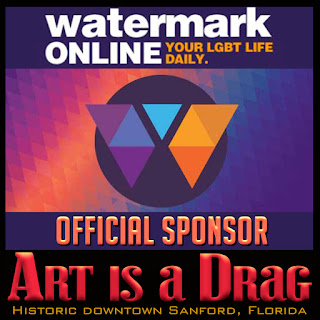 Watermark media is sponsoring "Art is a Drag 2017"