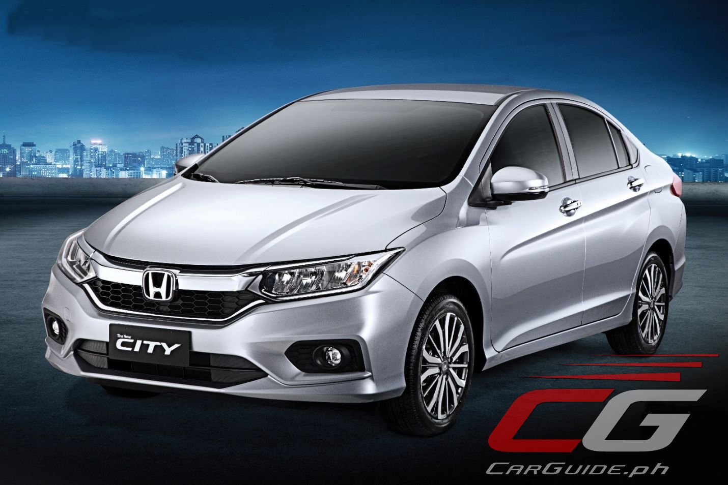 Honda Refreshes City For 17 The Smartest Choice W Specs Carguide Ph Philippine Car News Car Reviews Car Prices