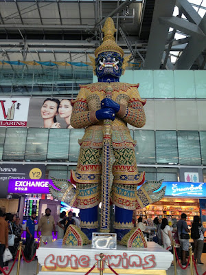 lokasi Bandara Suvarnabhumi Bangkok