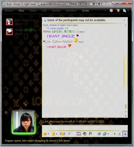 jinglie !
