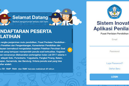 Download Berkas Pendaftaran Pelatihan Penulis Soal Kemdikbud 2017