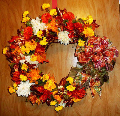  diy fall wreath