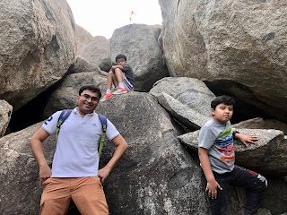 richhiya mahadev, boulders in gujarat