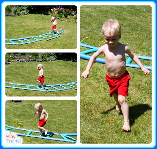 http://play-trains.com/summer-fun-pool-noodle-train-tracks/