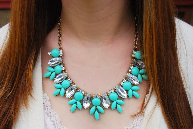 caroline g statement necklac