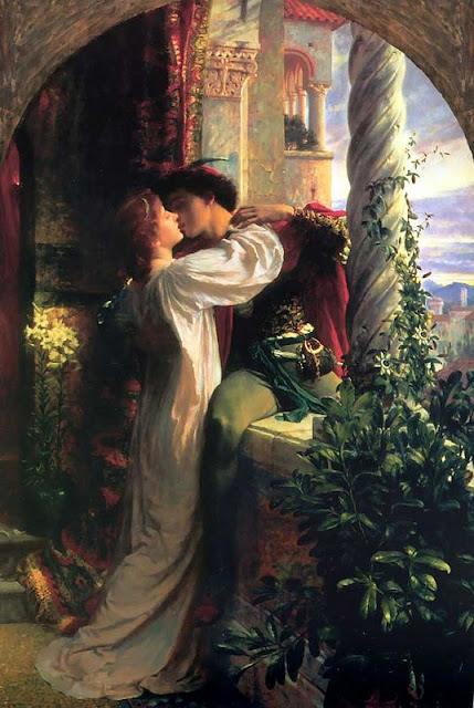 Frank Bernard Dicksee Romeo and Juliet