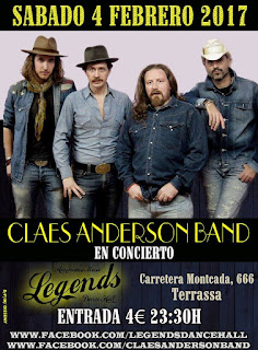 Claes Anderson Band