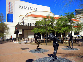 Herberger Theater in downtown Phoenix Herberger Theater in downtown Phoenix