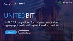 United Bit обзор и отзывы HYIP-проекта