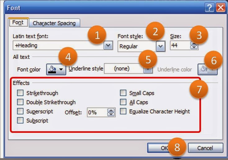 Cara Mengatur Font dan Paragraf di Powerpoint  Powerpoint 