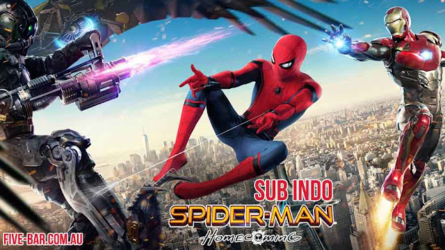 spiderman homecoming sub indo