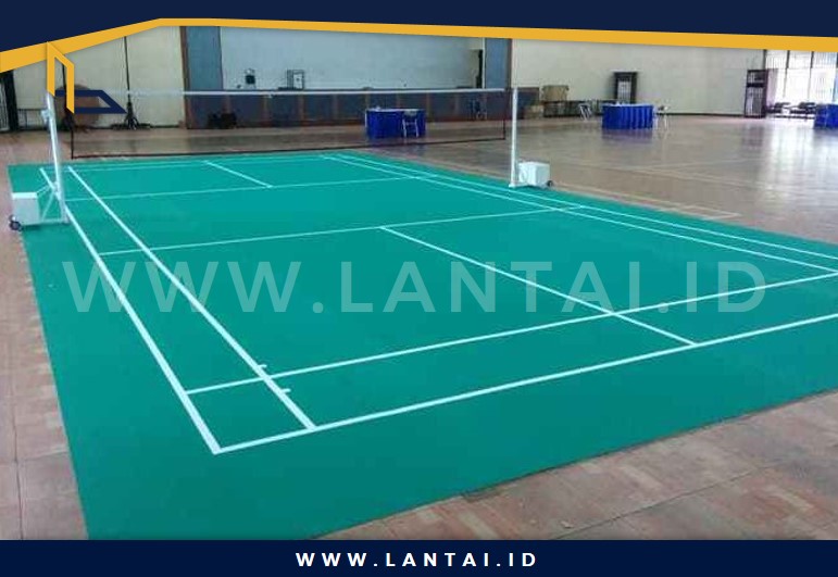 Kontraktor Lantai Badminton di Banggai