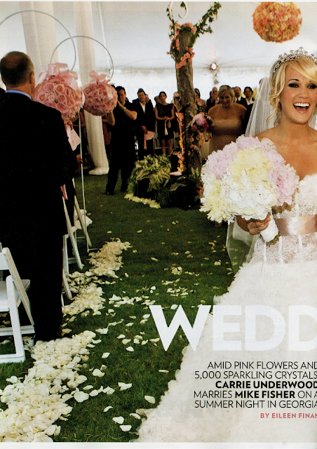 carrie underwood wedding, carrie underwood wedding dress, carrie underwood wedding photos 1