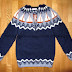 SEGEL - Icelandic knitted sweater with sailing boats