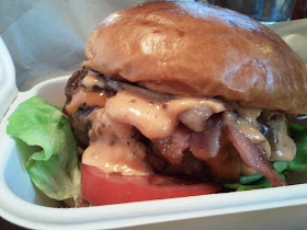 The Smokey Robinson burger at Patty & Bun