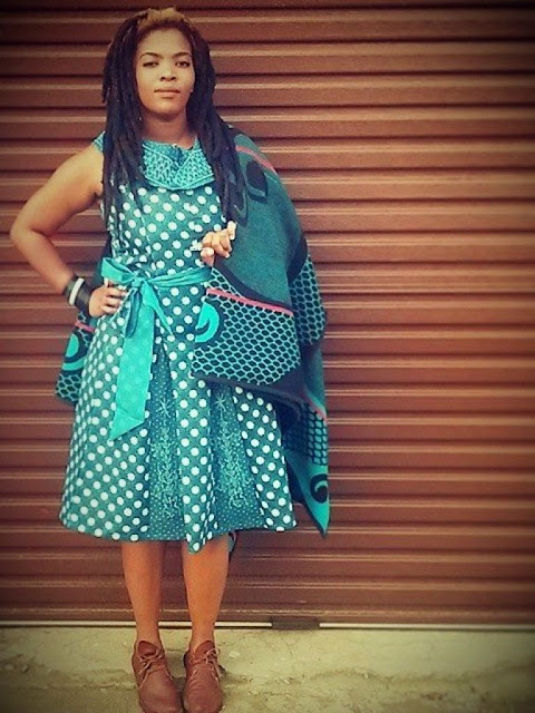 Sotho Shweshwe Dresses For Makoti.