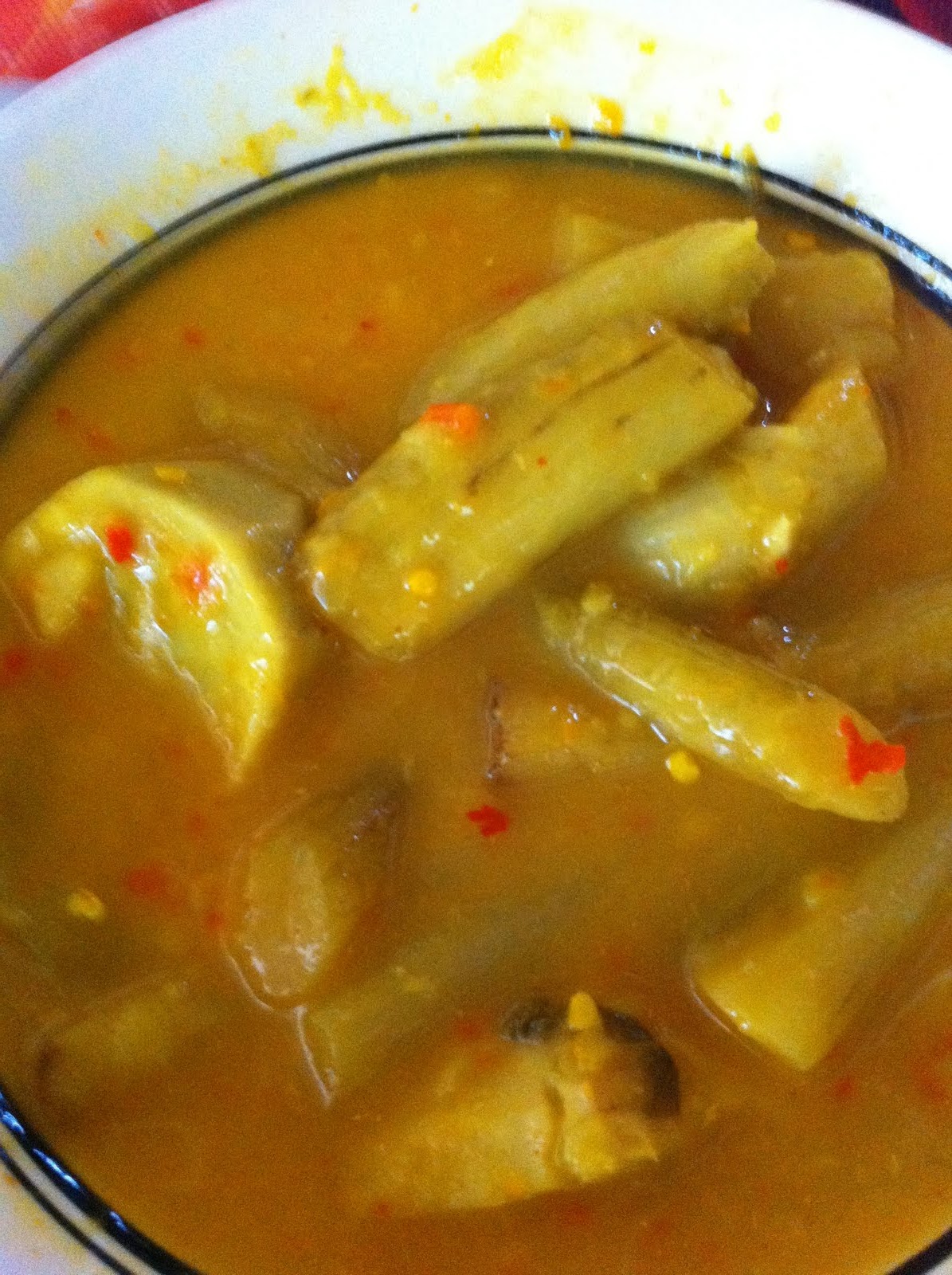 MoM's iN Da HouSe.yUMmy!!!!: Gulai Tempoyak Batang 