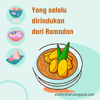 Yang dirindukan saat Ramadan